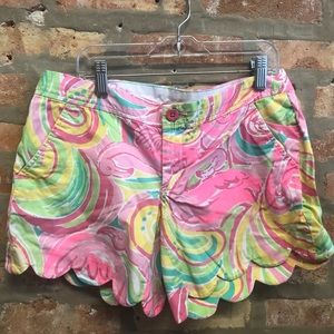 Lilly Pulitzer Shorts Size 2